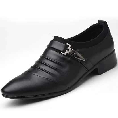 Business Casual Male Formal Shoes