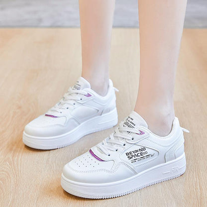 White  Casual Sports Shoes For Women