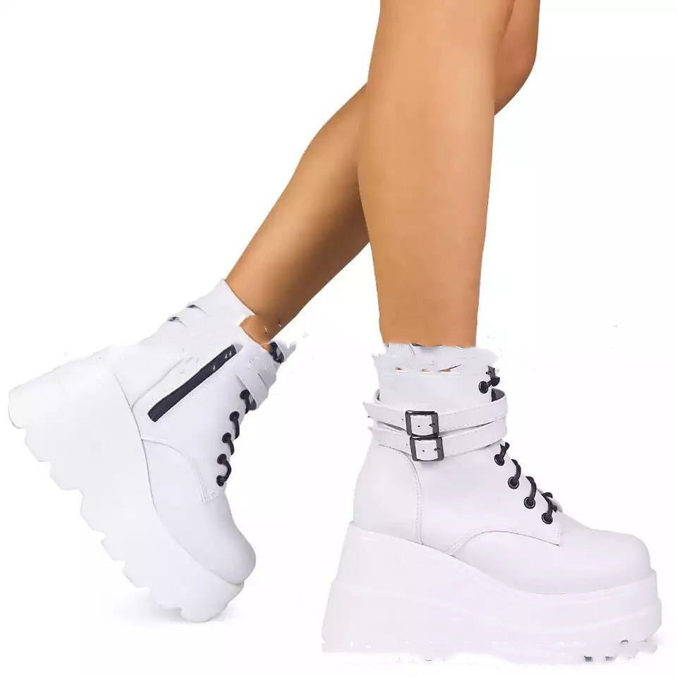 Platform Shoes Boots For Women