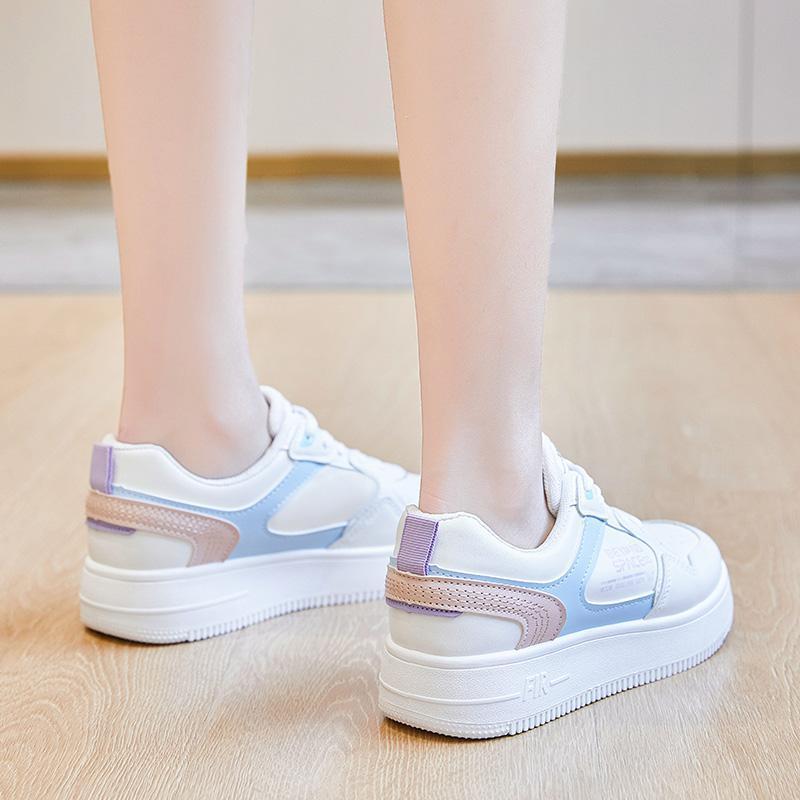 White  Casual Sports Shoes For Women